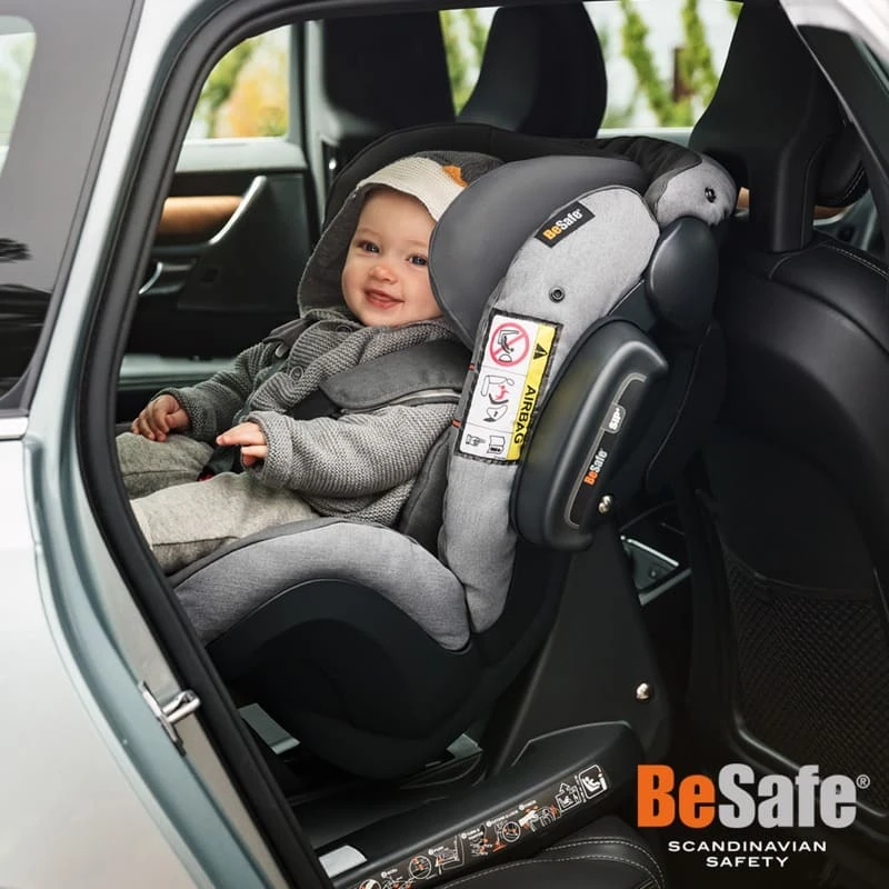 BeSafe Siège-auto IZi Kid I-Size X3 Groupe 0+/1 – Image 4