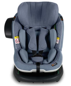 BeSafe Siège-auto IZi Modular X1 I-Size Groupe 0+/1 + Base Offerte -Bébés Produits Magasin siege auto izi modular x1 i size groupe 0 melange cloud be safe bambinou devant 1