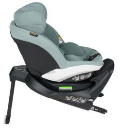 BeSafe Siège-auto IZi Turn I-Size Pivotant Groupe 0+/1 -Bébés Produits Magasin siege auto izi turn i size pivotant groupe 0 1 melange sea green be safe bambinou produit be safe bambinou lateral 1