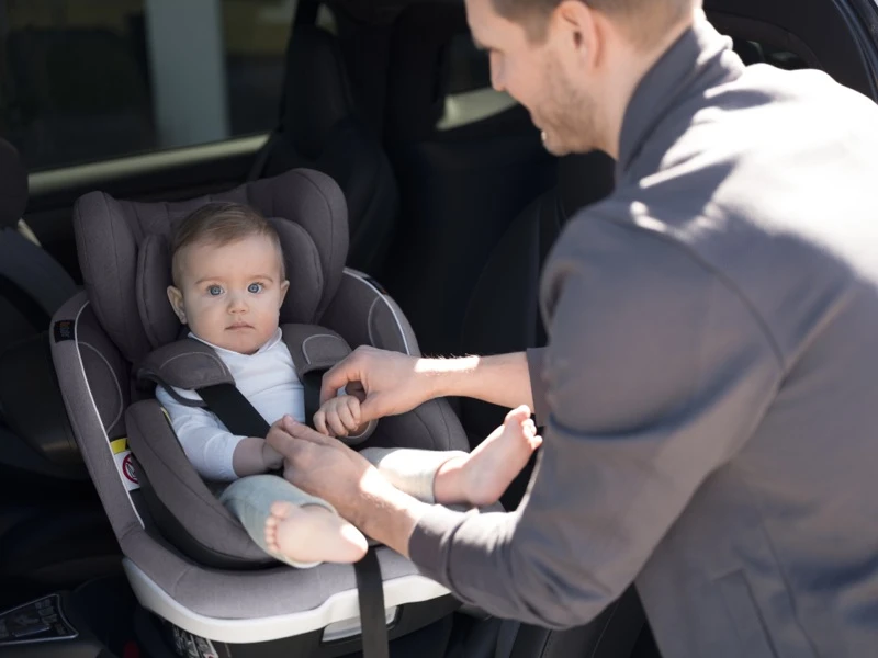 BeSafe Siège-auto IZi Twist B I-Size Pivotant Groupe 0/1 8 BeSafe Siège-auto IZi Twist B I-Size Pivotant Groupe 0/1 – Image 6