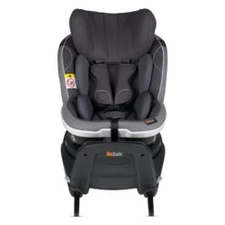 BeSafe Siège-auto IZi Twist I-Size Pivotant Groupe 0+/1 -Bébés Produits Magasin siege auto izi twist i size pivotant groupe 0 1 melange metallic besafe bambinou 1