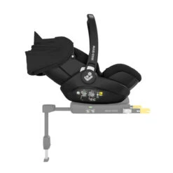 Maxi-Cosi Siège-auto Marble I-Size Groupe 0+ Base Intégrée -Bébés Produits Magasin siege auto marble i size groupe 0 plus base integree essential black maxi cosi bambinou dos route