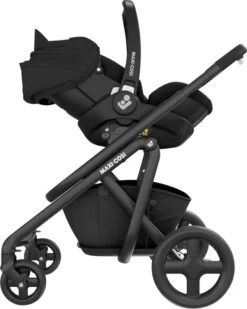 Maxi-Cosi Siège-auto Marble I-Size Groupe 0+ Base Intégrée -Bébés Produits Magasin siege auto marble i size groupe 0 plus base integree essential black maxi cosi bambinou poussette