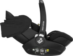 Maxi-Cosi Siège-auto Marble I-Size Groupe 0+ Base Intégrée -Bébés Produits Magasin siege auto marble i size groupe 0 plus base integree essential black maxi cosi bambinou profil 2