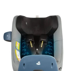 Siège-auto Marie 3 I-Size Groupe 0/1 -Bébés Produits Magasin siege auto marie 3 i size groupe 0 plus 1 swandoo bambinou detail airflow