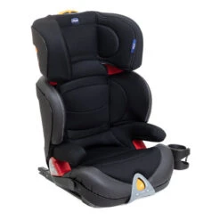 CHICCO Siège-Auto Oasys Evo Fixplus Groupe 2/3 Jet Black