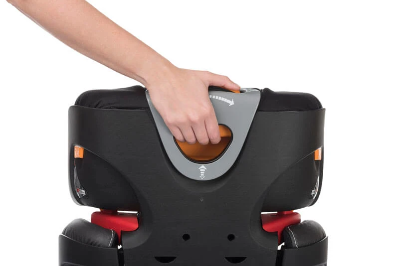 CHICCO Siège-Auto Oasys Evo Fixplus Groupe 2/3 Jet Black – Image 7