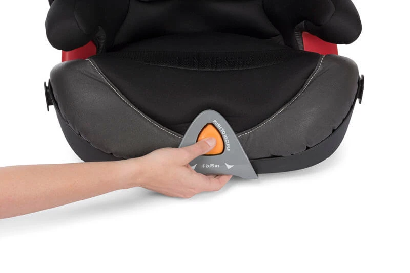 CHICCO Siège-Auto Oasys Evo Fixplus Groupe 2/3 Jet Black – Image 6