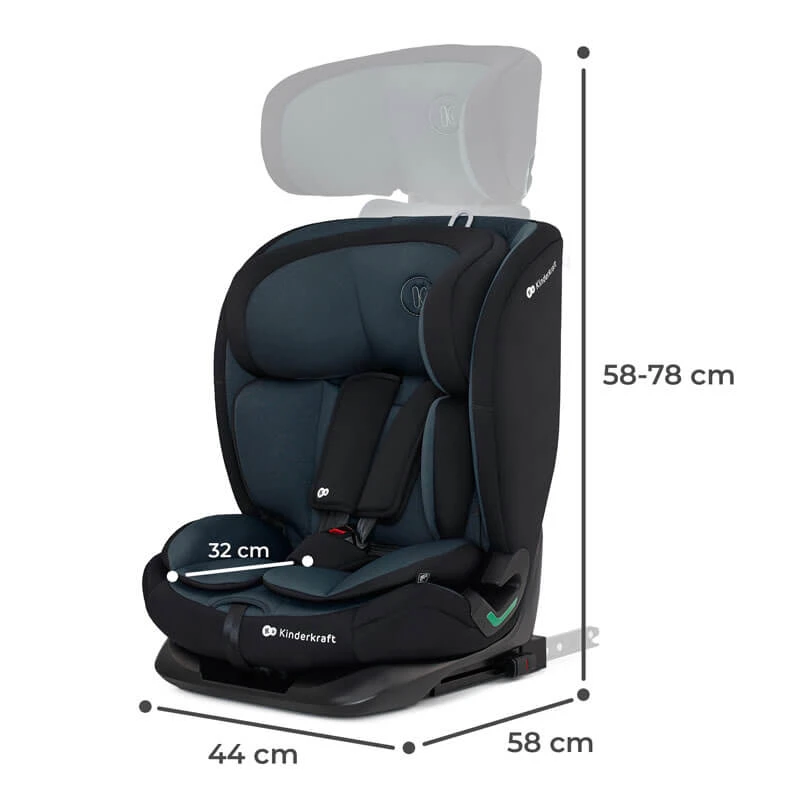 Kinderkraft Siège-auto Oneto3 I-Size Avec Isofix Groupe 1/2/3 – Image 7