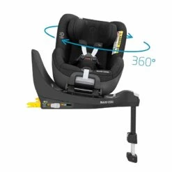 Maxi-Cosi Siège-auto Pearl 360 Avec Réducteur + Base FamilyFix 360