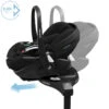 Maxi-Cosi Siège-auto Pebble 360 Pro Groupe 0+ 2 Maxi-Cosi Siège-auto Pebble 360 Pro Groupe 0+ -Bébés Produits Magasin siege auto pebble 360 pro groupe 0 plus essential black maxi cosi bambinou coulissant