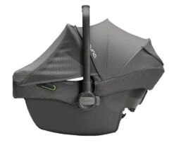 Nuna Pack Poussette Polyvalente Mixx Next Et Siège-auto Pipa Next -Bébés Produits Magasin siege auto pipa next i size granite nuna bambinou3