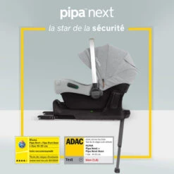 Nuna Siège-auto Pipa Next I-Size Groupe 0+ -Bébés Produits Magasin siege auto pipa next nuna bambinou adac