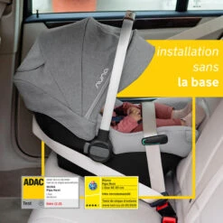 Nuna Siège-auto Pipa Next I-Size Groupe 0+ -Bébés Produits Magasin siege auto pipa next nuna bambinou base