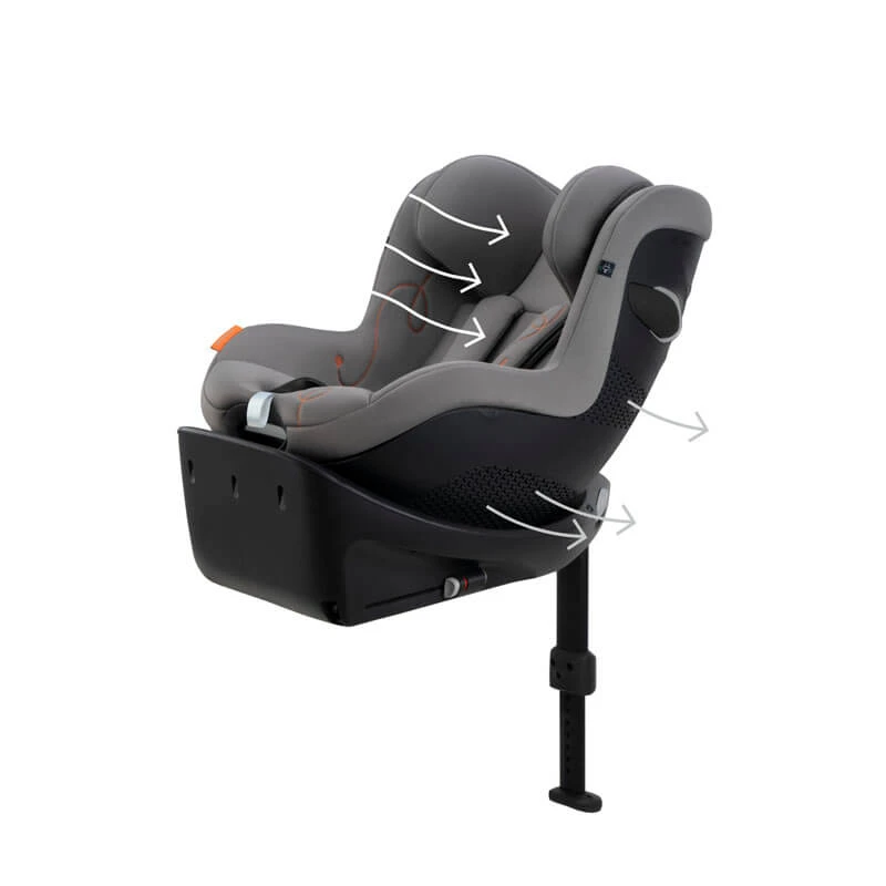 CYBEX Siège-auto Sirona Gi I-Size Groupe 0+/1 4 CYBEX Siège-auto Sirona Gi I-Size Groupe 0+/1 – Image 2