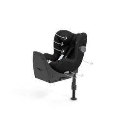 CYBEX Siège-auto Sirona T I-Size Groupe 0/1 -Bébés Produits Magasin siege auto sirona t i size groupe 0 1 cybex bambinou aeration