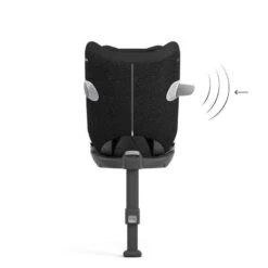 CYBEX Siège-auto Sirona T I-Size Groupe 0/1 -Bébés Produits Magasin siege auto sirona t i size groupe 0 1 cybex bambinou dos