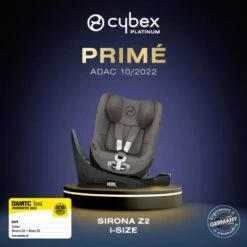 CYBEX Siège-auto Sirona Z2 I-Size Groupe 0/1 13 CYBEX Siège-auto Sirona Z2 I-Size Groupe 0/1 -Bébés Produits Magasin siege auto sirona z2 cybex bambinou adac