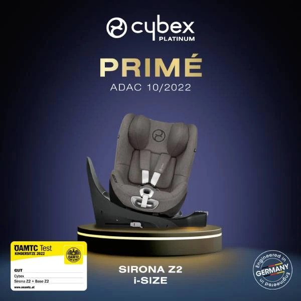 CYBEX Siège-auto Sirona Z2 I-Size Groupe 0/1 8 CYBEX Siège-auto Sirona Z2 I-Size Groupe 0/1 – Image 6