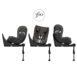 CYBEX Siège-auto Sirona Z2 I-Size Groupe 0/1 12 CYBEX Siège-auto Sirona Z2 I-Size Groupe 0/1 -Bébés Produits Magasin siege auto sirona z2 i size groupe 0 1 cybex bambinou rotation