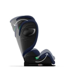 CYBEX Siège-auto Solution G I-Fix Groupe 2/3 15 CYBEX Siège-auto Solution G I-Fix Groupe 2/3 -Bébés Produits Magasin siege auto solution g i fix groupe 2 3 ocean blue cybex bambinou profil