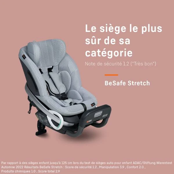 BeSafe Siège-auto Stretch Groupe 0+/1/2 – Image 11