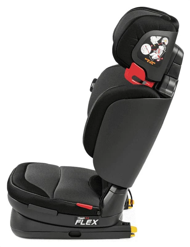 PEG PEREGO Siège-auto Viaggio 2-3 Flex Groupe 2/3 Crystal Black 7 PEG PEREGO Siège-auto Viaggio 2-3 Flex Groupe 2/3 Crystal Black – Image 5