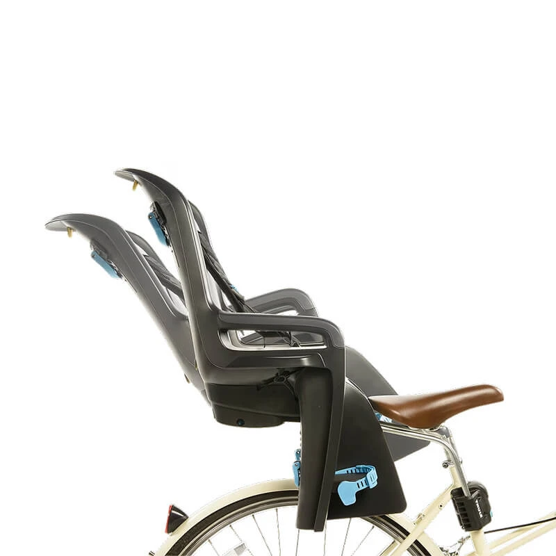 Thule Siège Vélo Enfant Inclinable RideAlong Gris Clair 5 Thule Siège Vélo Enfant Inclinable RideAlong Gris Clair – Image 3