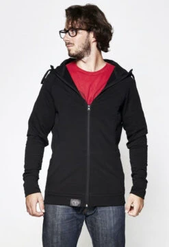 Sweat Du Parent Noir -Bébés Produits Magasin sweat parent gris noir radius bambinou homme 6