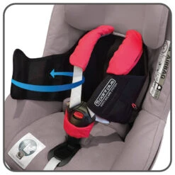 Système Anti-évasion De Siège Auto Noir 6 Mois - 4 Ans