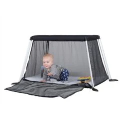 Lit De Voyage Traveller Noir -Bébés Produits Magasin tr traveller philandteds bambinou 2