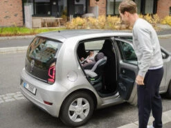 BeSafe Unité De Transfert Bébé IZi Transfer 18 BeSafe Unité De Transfert Bébé IZi Transfer -Bébés Produits Magasin unite transfert bebe izi transfer light grey besafe bambinou voiture