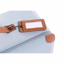 Childhome Valise Mini Traveller Gris Ecru -Bébés Produits Magasin valise mini traveller gris ecru childhome bambinou etiquette
