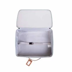 Childhome Valise Mini Traveller Gris Ecru -Bébés Produits Magasin valise mini traveller gris ecru childhome bambinou interieur