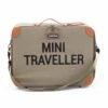 Childhome Valise Mini Traveller Kaki -Bébés Produits Magasin valise mini traveller kaki childhome bambinou