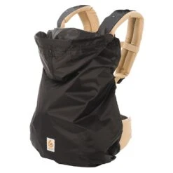 Cocon Impermeable Noir Pour Porte-bebe Ergobaby