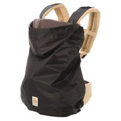 Cocon Hiver Noir Pour Porte-bebe Ergobaby