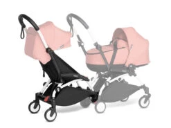 Babyzen Yoyo Connect (adaptateurs Inclus) 15 Babyzen Yoyo Connect (adaptateurs Inclus) -Bébés Produits Magasin yoyo connect chassis blanc babyzen bambinou3