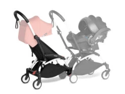 Babyzen Yoyo Connect (adaptateurs Inclus) 18 Babyzen Yoyo Connect (adaptateurs Inclus) -Bébés Produits Magasin yoyo connect chassis blanc babyzen bambinou4