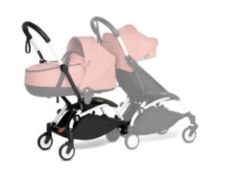 Babyzen Yoyo Connect (adaptateurs Inclus) 16 Babyzen Yoyo Connect (adaptateurs Inclus) -Bébés Produits Magasin yoyo connect chassis blanc babyzen bambinou5