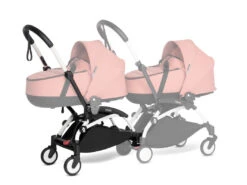Babyzen Yoyo Connect (adaptateurs Inclus) 17 Babyzen Yoyo Connect (adaptateurs Inclus) -Bébés Produits Magasin yoyo connect chassis blanc babyzen bambinou7