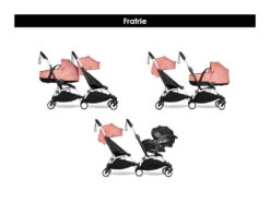 Babyzen Yoyo Connect (adaptateurs Inclus) 21 Babyzen Yoyo Connect (adaptateurs Inclus) -Bébés Produits Magasin yoyo connect fratrie babyzen bambinou