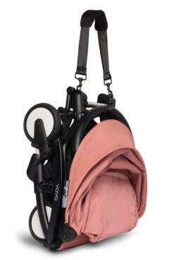 Babyzen Poussette Yoyo 2 Pack Couleur 6+ Et Coque Yoyo By BeSafe -Bébés Produits Magasin yoyo 2 6 folded 3 4 black frame ginger web 1
